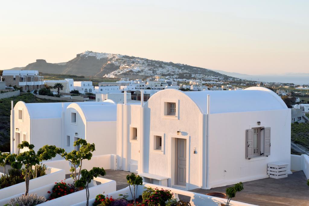 Santorini Mesotopos Firá Buitenkant foto
