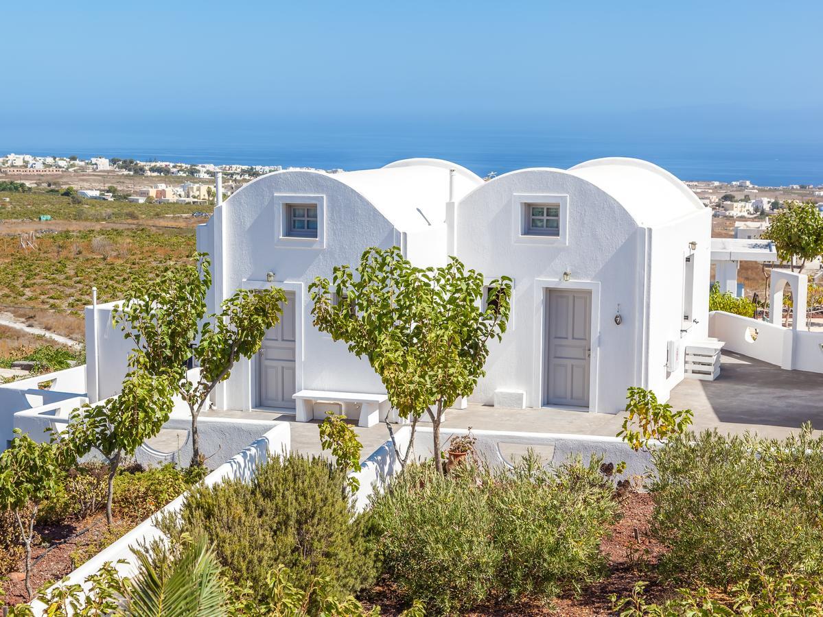 Santorini Mesotopos Firá Buitenkant foto