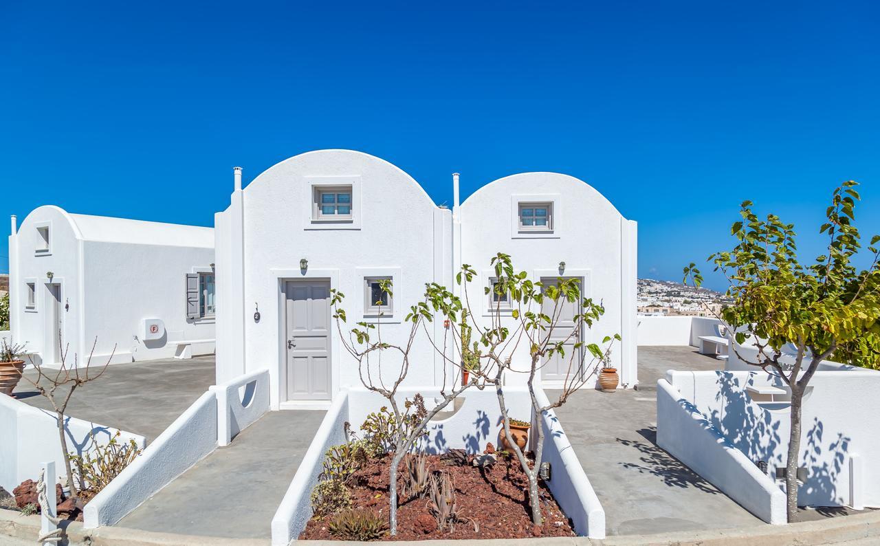 Santorini Mesotopos Firá Buitenkant foto